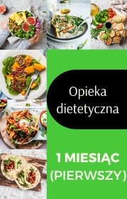 Opieka dietetyczna 1 miesiąc