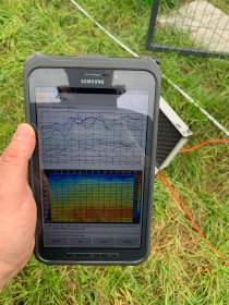 Badania Tomografem w celu poszukiwania wody