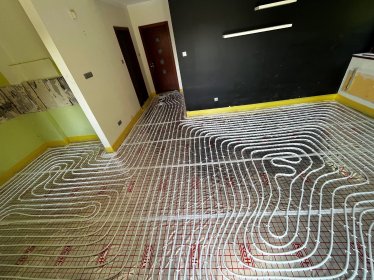 Ogrzewanie podłogowe