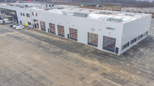 Bramy przemysłowe Hörmann