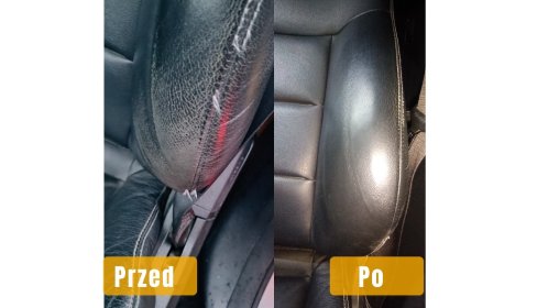 Obszycie Elementów na nowo skóra materiał