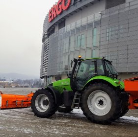 Odśnieżanie Dróg, Placów i Parkingów!