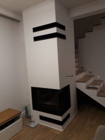 Kominek narożny