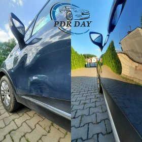 Usuwanie wgnieceń bez lakierowania,  Blacharstwo