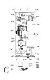 Sprzedaż części dla kotłów i podgrzewacze firm Kospel, Viessmann