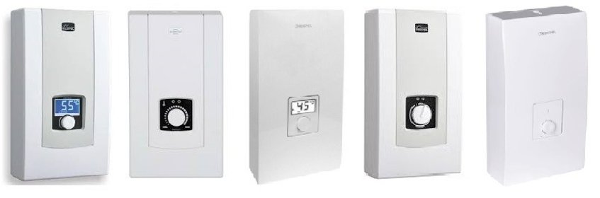 Naprawa przepływowe podgrzewacze firm Kospel, Viessmann