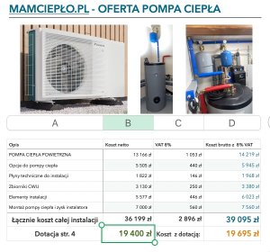 Montaż pomp ciepła powietrznych