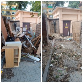 Wywóz starych mebli