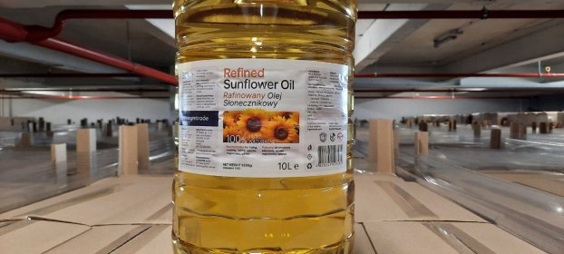 Rafinowany olej słonecznikowy hurtowo