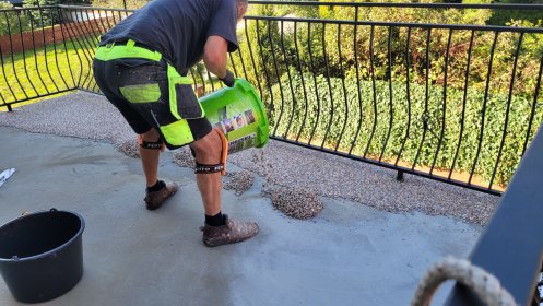 Kamienny Dywan Żywice na Taras