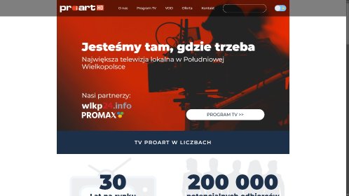 Tworzenie stron internetowych