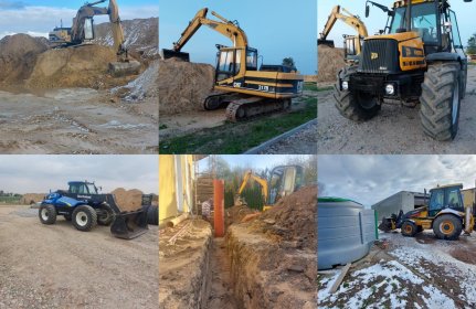 Wyburzenia, rozbiórki i prace ziemne