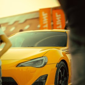 Zdjęcia z imprezy motoryzacyjnej