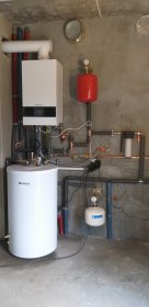 Montaż kotłów gazowych, pellet