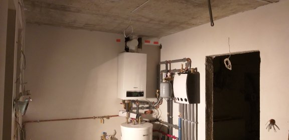 Montaż kotłów gazowych oraz pellet