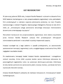 zaprojektowanie badań marketingowych, konsulting od startu do interpretacji wyników