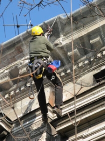 KOMPLEKSOWA KONSERWACJA DACHÓW- USZCZELNIANIE, MALOWANIE, CZYSZCZENIE