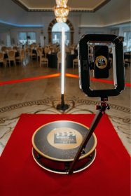 Wynajem na imprezę Wideo Budka 360