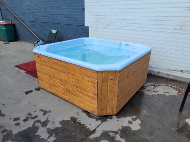 Jacuzzi ogrodowe
