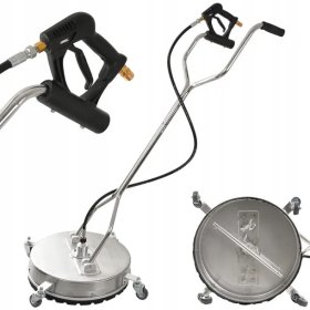 Czyszczenie kostki brukowej