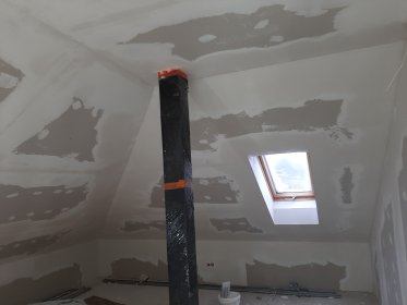 Montaż płyty G-K i zabudowa