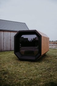 Ekskluzywne sauny ogrodowe