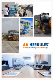 Kurs na podesty ruchome, ładowarki, egzamin UDT