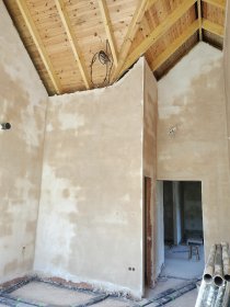 Kompleksowe wykonanie tynków maszynowych gipsowych DIAMANT