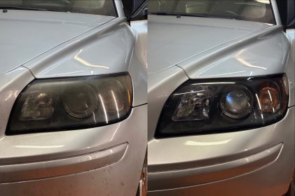 Polerowanie reflektorów lamp