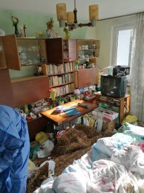 Opróżnianie mieszkań