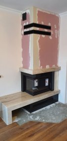 MONTAŻ KOMINKÓW I PIECYKÓW