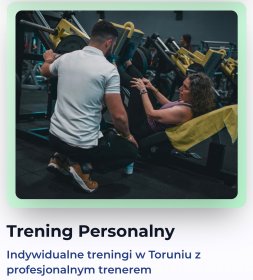 Trening personalny