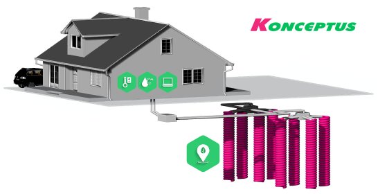 Gruntowa pompa ciepła 24,2 kW, dolne źródło, zasobnik CO/CWU. Kompleksowa realizacja