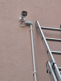 Instalacja systemu monitoring Parking 4 kamery