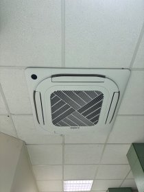 Montaż klimatyzacji kasetonowej, sufitowej