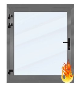 Okna ora drzwi przeciwpożarowe EI15, EI30, EI60, EI90, EI120