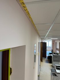 Malowanie ścian i sufitów farbą nawierzchniową