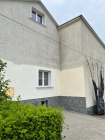 Mycie elewacji gorąca wodą