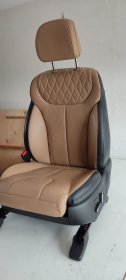 Naprawa siedzeń po wystrzeleniu airbag