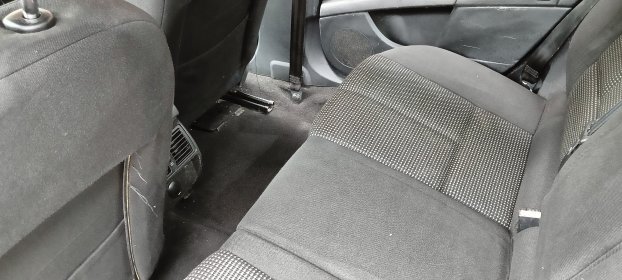 Czyszczenie wnętrza samochodu