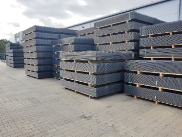 Panele ogrodzeniowe 2d