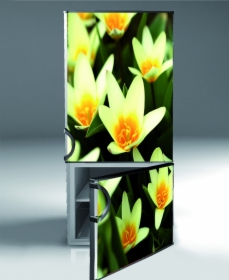 Naklejki wielkoformatowe na gładkie powierzchnie