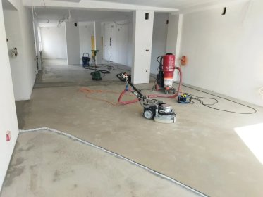 Szlifowanie anhydrytu