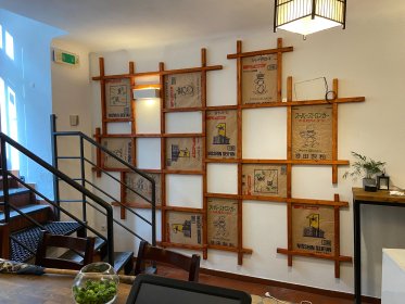 Dekoracja lokalu w stylu azjatyckim