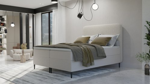 Łóżka sypialniane tapicerowane na wymiar
