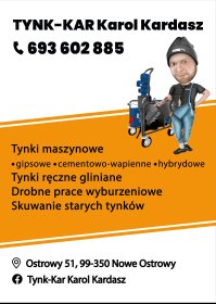 Tynkowanie maszynowe