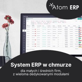 Atom ERP - system ERP dla małych i średnich firm