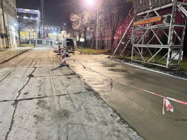 Modernizacja placów składowych oraz dróg na terenach przemysłowych