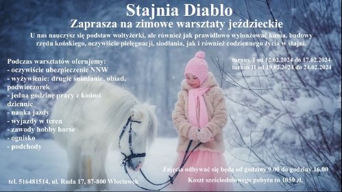 Warsztaty jeździeckie