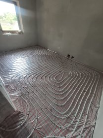 Ogrzewanie podłogowe